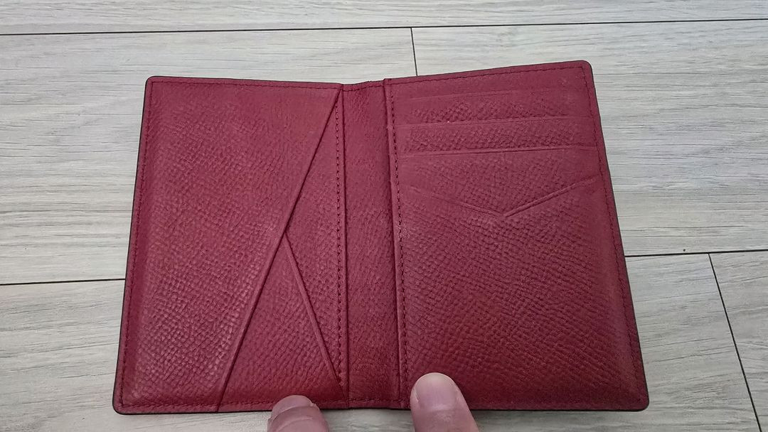 인피니토 악어가죽 오거나이저 카드지갑 이미지