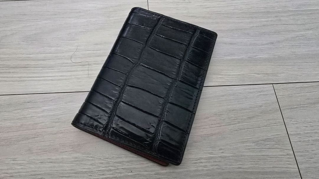 인피니토 악어가죽 오거나이저 카드지갑 이미지