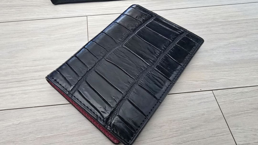 인피니토 악어가죽 오거나이저 카드지갑 이미지