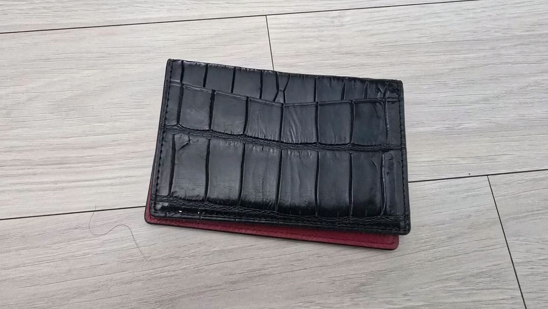 인피니토 악어가죽 오거나이저 카드지갑 이미지