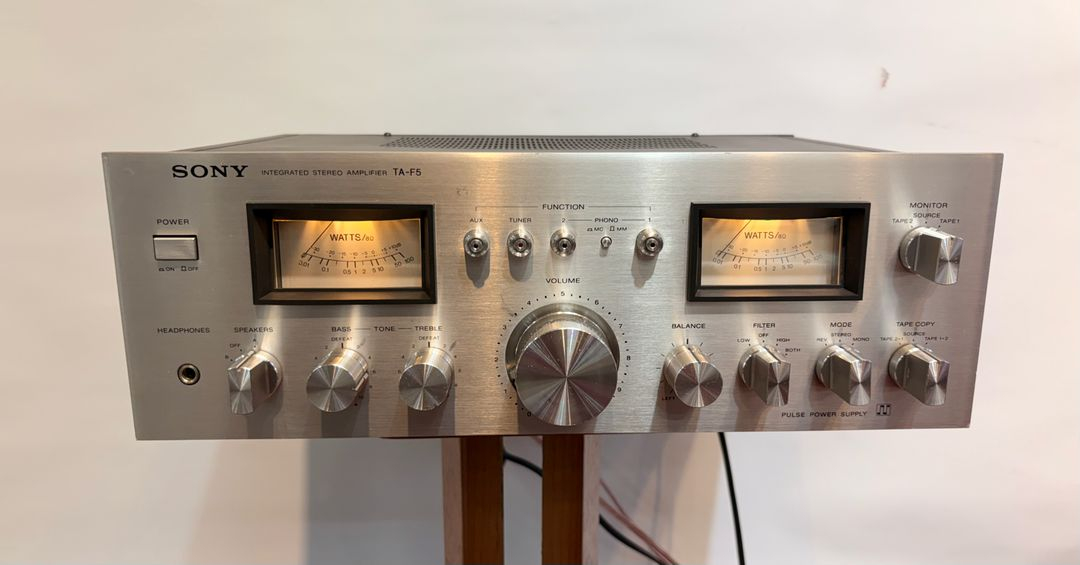 소니(SONY) TA-F5 빈티지 인티앰프 판매합니다.--1