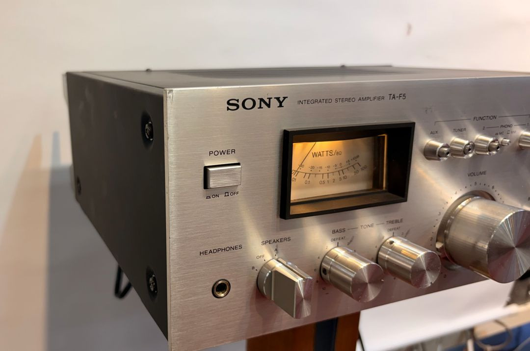 소니(SONY) TA-F5 빈티지 인티앰프 판매합니다.--2