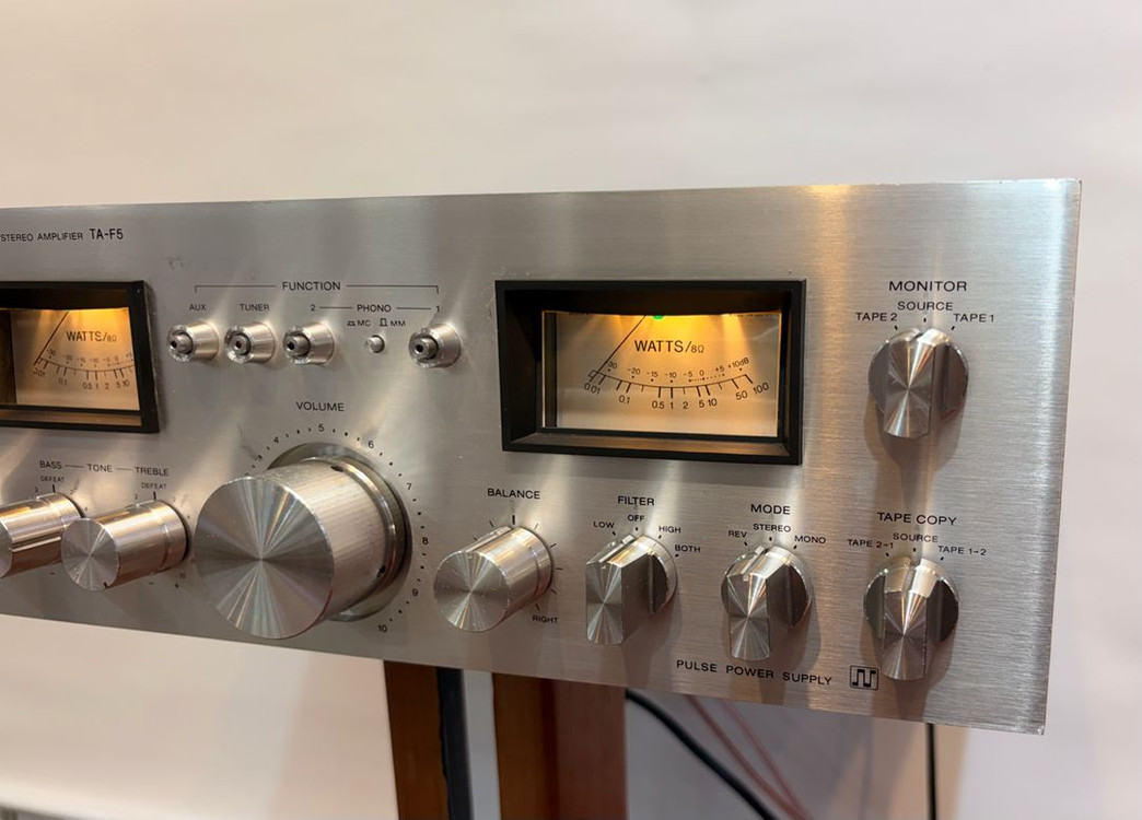 소니(SONY) TA-F5 빈티지 인티앰프 판매합니다.--3