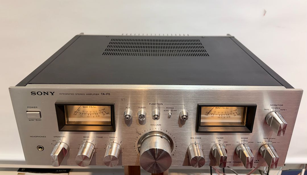 소니(SONY) TA-F5 빈티지 인티앰프 판매합니다.--4