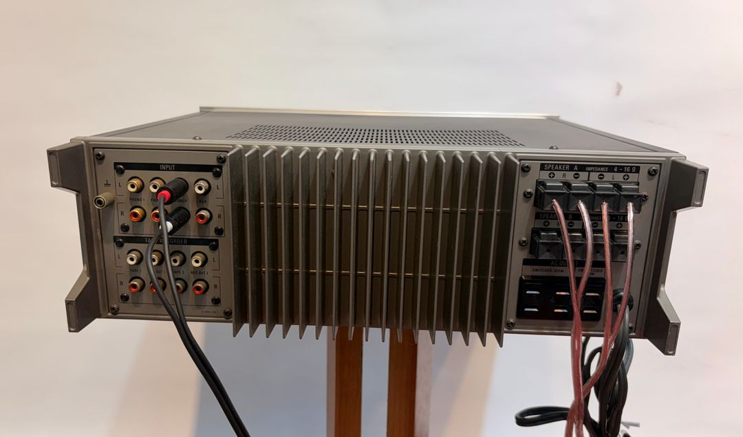 소니(SONY) TA-F5 빈티지 인티앰프 판매합니다.--5