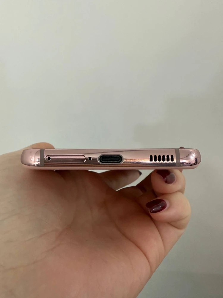 무잔상)갤럭시S21 핑크 256GB Y1461 이미지