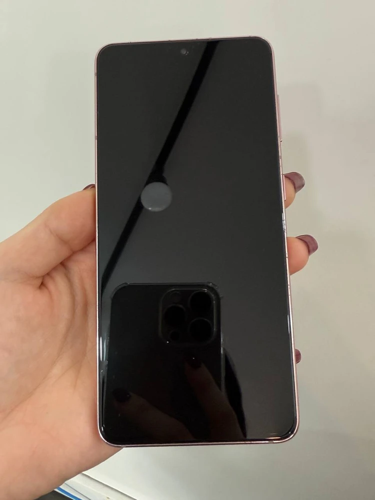 무잔상)갤럭시S21 핑크 256GB Y1461 이미지