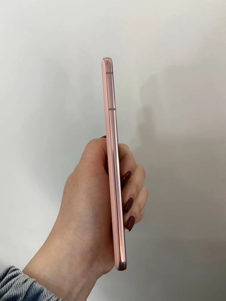 무잔상)갤럭시S21 핑크 256GB Y1461 이미지