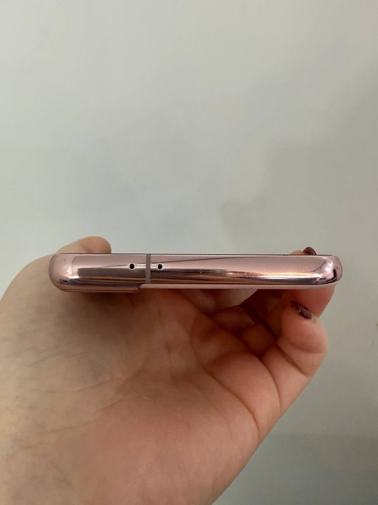 무잔상)갤럭시S21 핑크 256GB Y1461 이미지