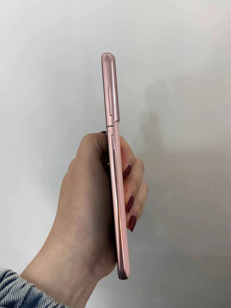 무잔상)갤럭시S21 핑크 256GB Y1461 이미지