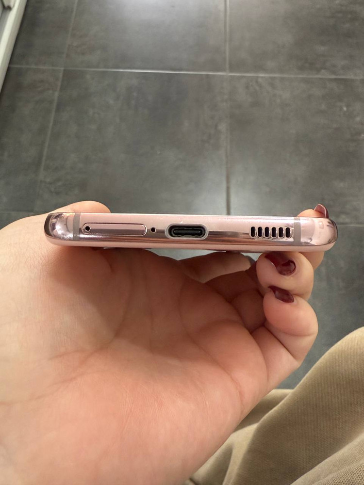 무잔상)갤럭시S21 핑크 256GB Y1461 이미지