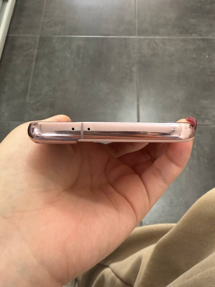 무잔상)갤럭시S21 핑크 256GB Y1461 이미지