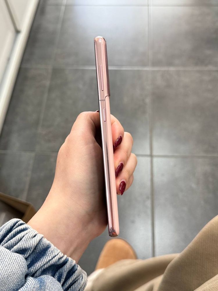 무잔상)갤럭시S21 핑크 256GB Y1461 이미지