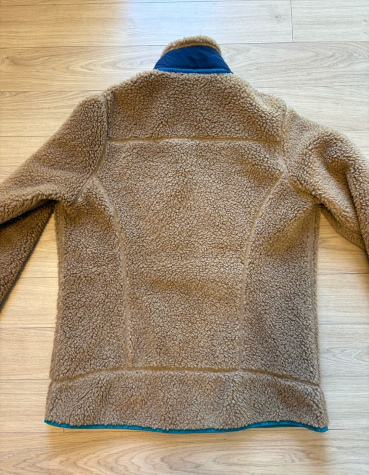 파타고니아 클래식 레트로 후리스 집업 자켓--9