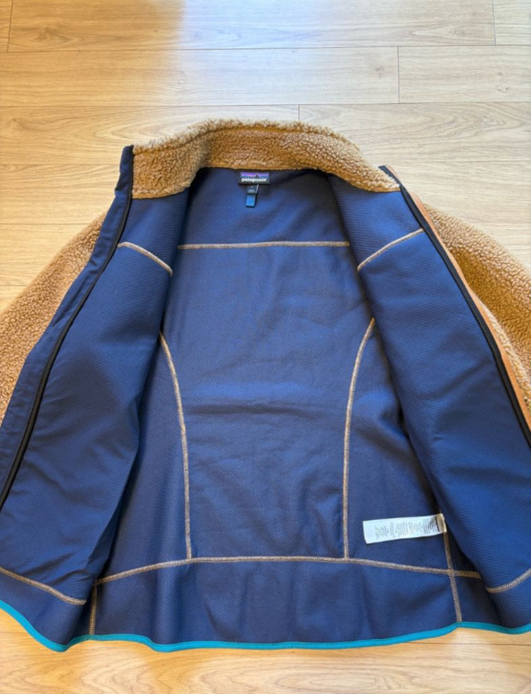 파타고니아 클래식 레트로 후리스 집업 자켓--10