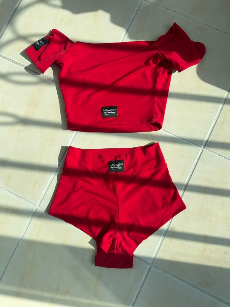 타타웨어 폴웨어 레드 팔아요--1