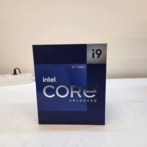 인텔 코어 i9 12900k 팝니다