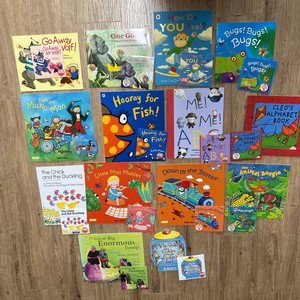 (새 책) 노부영 베스트 & 스테디베스트 책+ CD 14권 세트 이미지