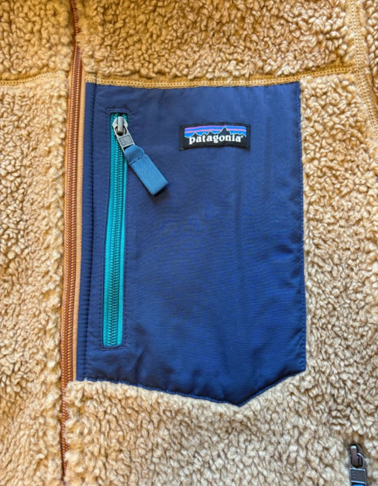 파타고니아 클래식 레트로 후리스 집업 자켓--2