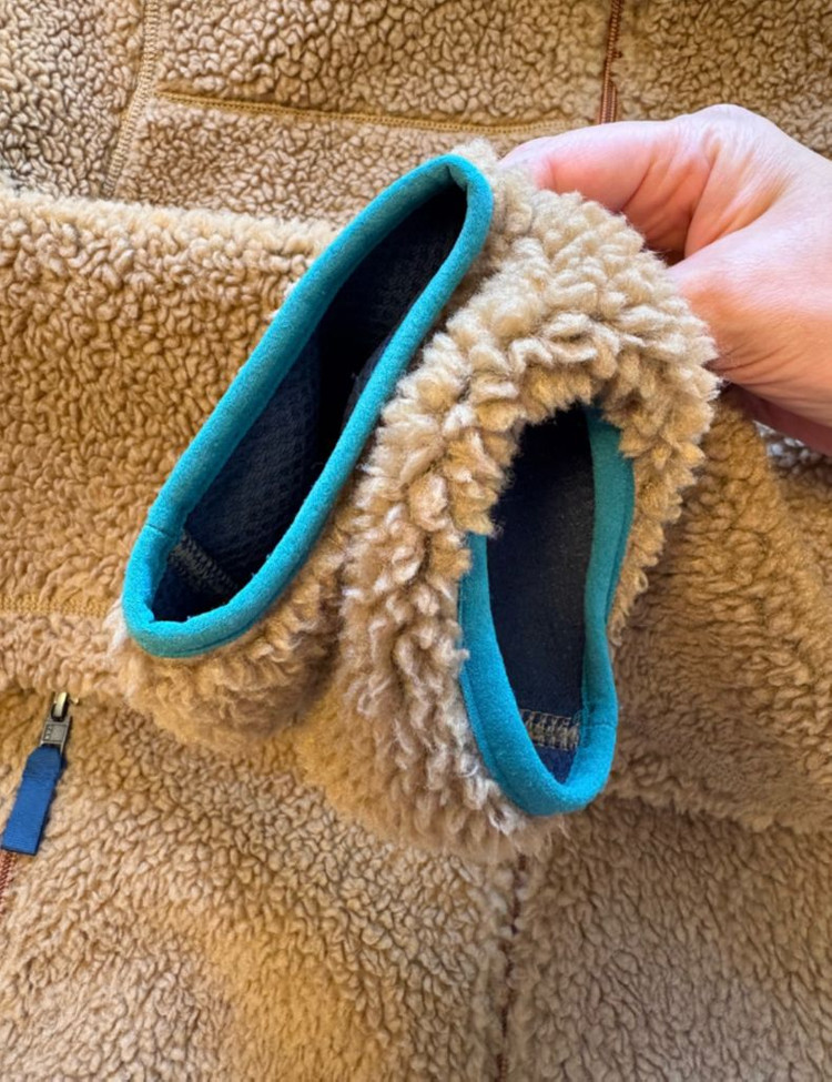 파타고니아 클래식 레트로 후리스 집업 자켓--7