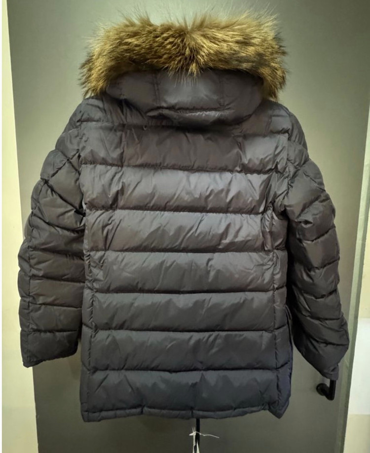 몽클레어 클루니 22FW 나이트블루 1사이즈 새제품 이미지