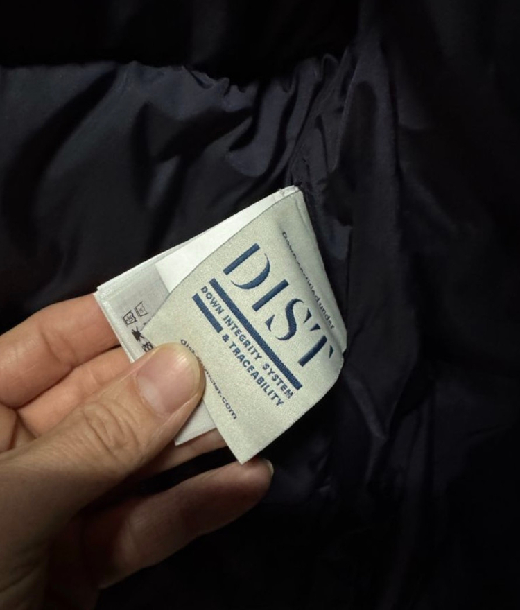 몽클레어 클루니 22FW 나이트블루 1사이즈 새제품 이미지