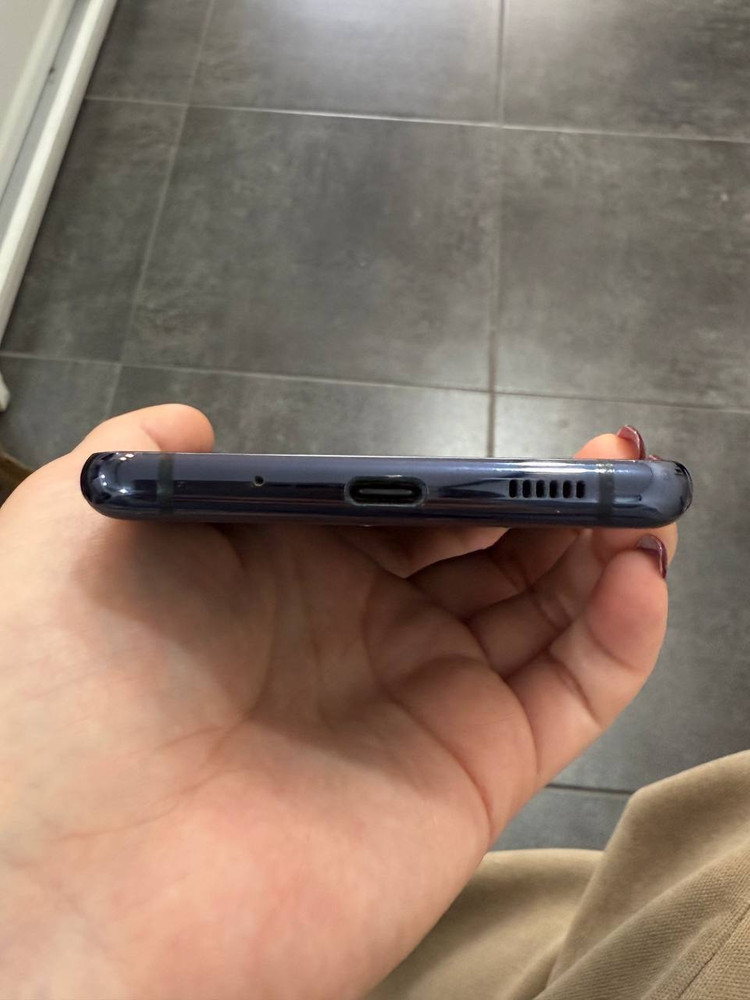 무잔상)갤럭시S20FE 네이비 128GB Y1467--3