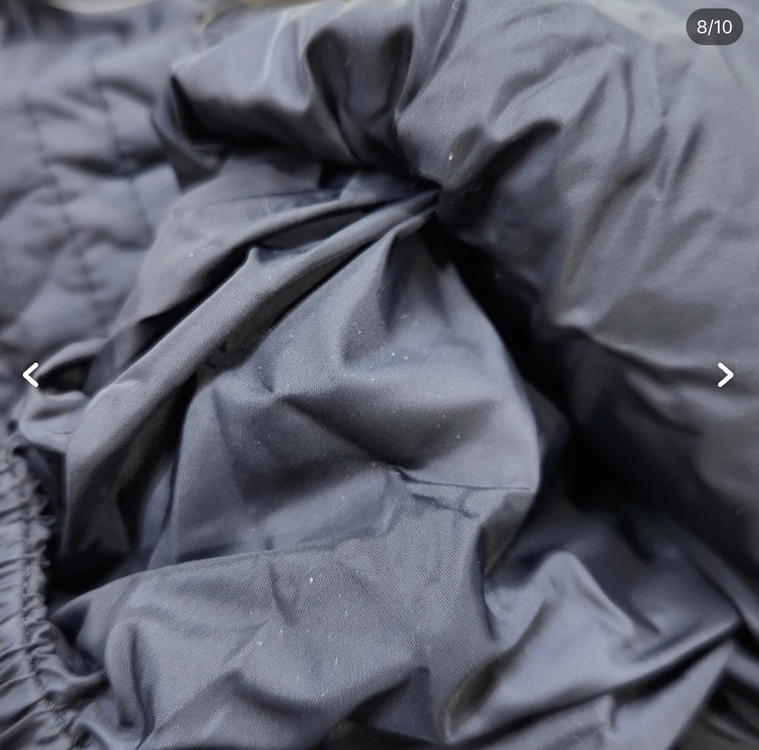 몽클레어 클루니 22FW 나이트블루 1사이즈 새제품 이미지