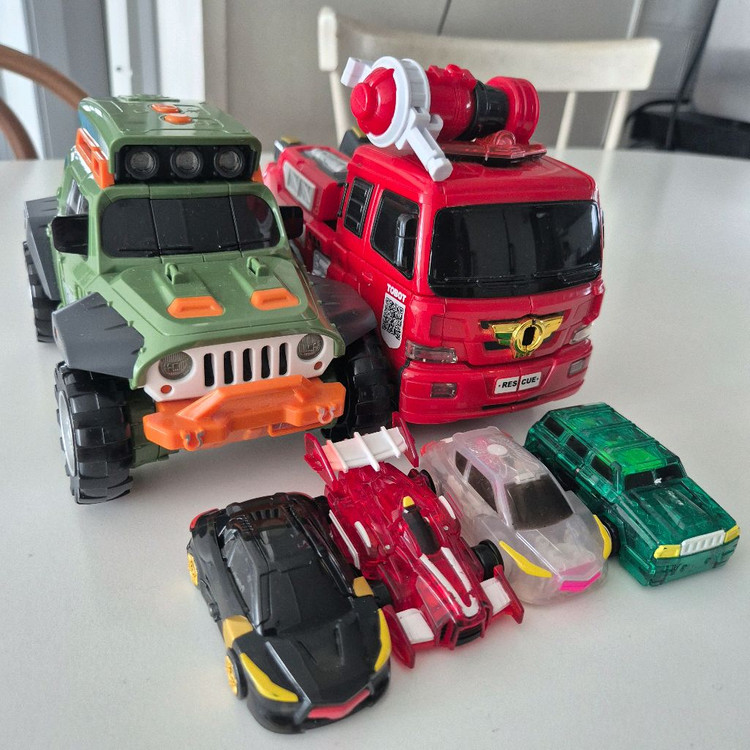 변신로봇 장난감 세트 또봇 터닝메카드--0