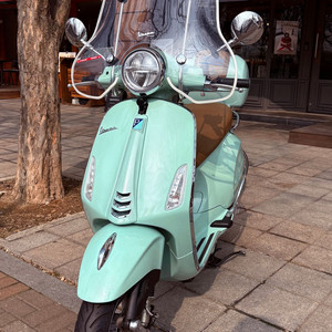 베스파 프리마베라(vespa primavera) 그냥 신차 그 자체 팝니당 이미지