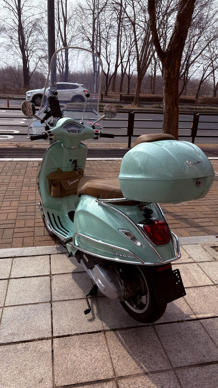 베스파 프리마베라(vespa primavera) 그냥 신차 그 자체 팝니당 이미지