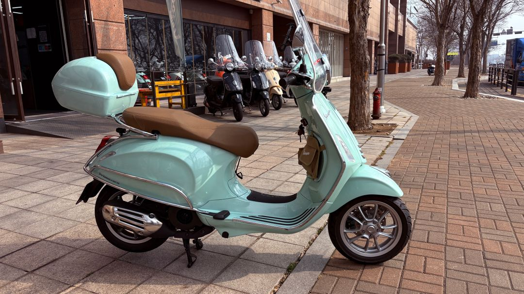 베스파 프리마베라(vespa primavera) 그냥 신차 그 자체 팝니당 이미지