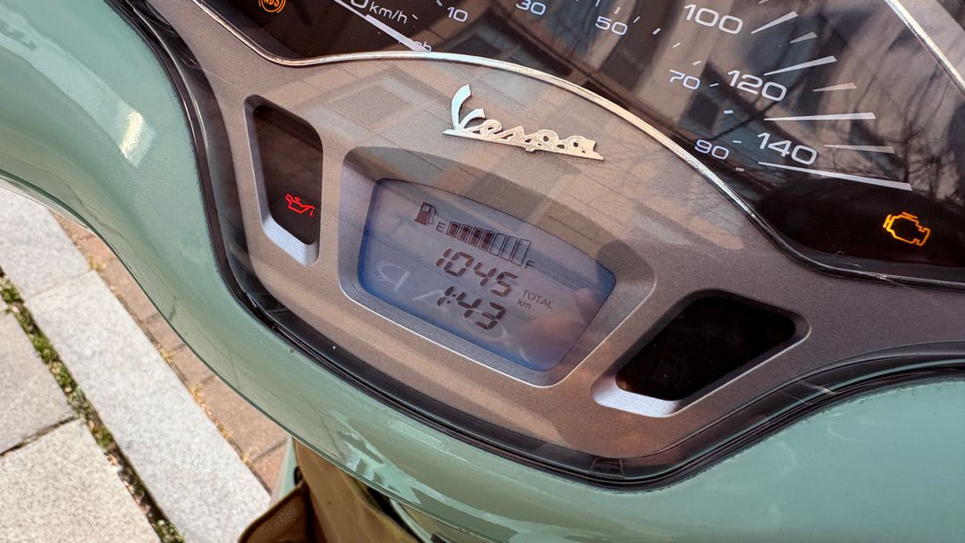 베스파 프리마베라(vespa primavera) 그냥 신차 그 자체 팝니당 이미지