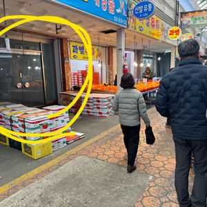 석바위시장 A100호 매대 깔세/임대 월25만원 이미지