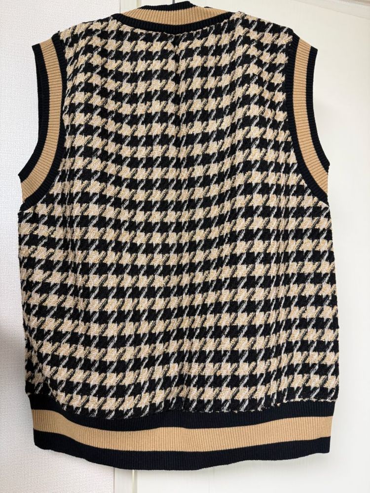 자라 니트 베스트 팝니다--1