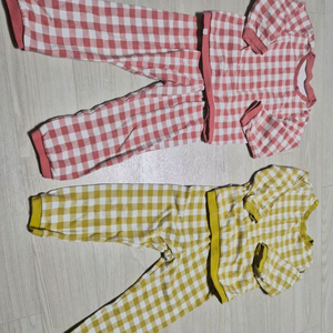 아가방 유아 내복 상하 및 조끼 13벌 110 일괄