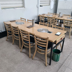 중고 .도시가스테이블세트.업소용가구 식탁세트