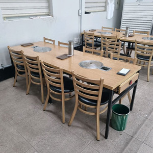 중고 .도시가스테이블세트.업소용가구 식탁세트