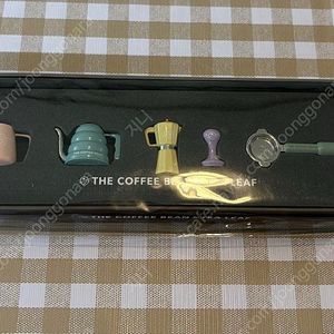 커피빈 바리스타 마그넷 5종 세트 미개봉 새상품