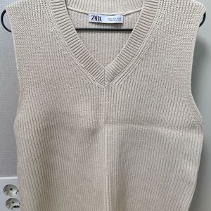 자라 니트 베스트 팝니다