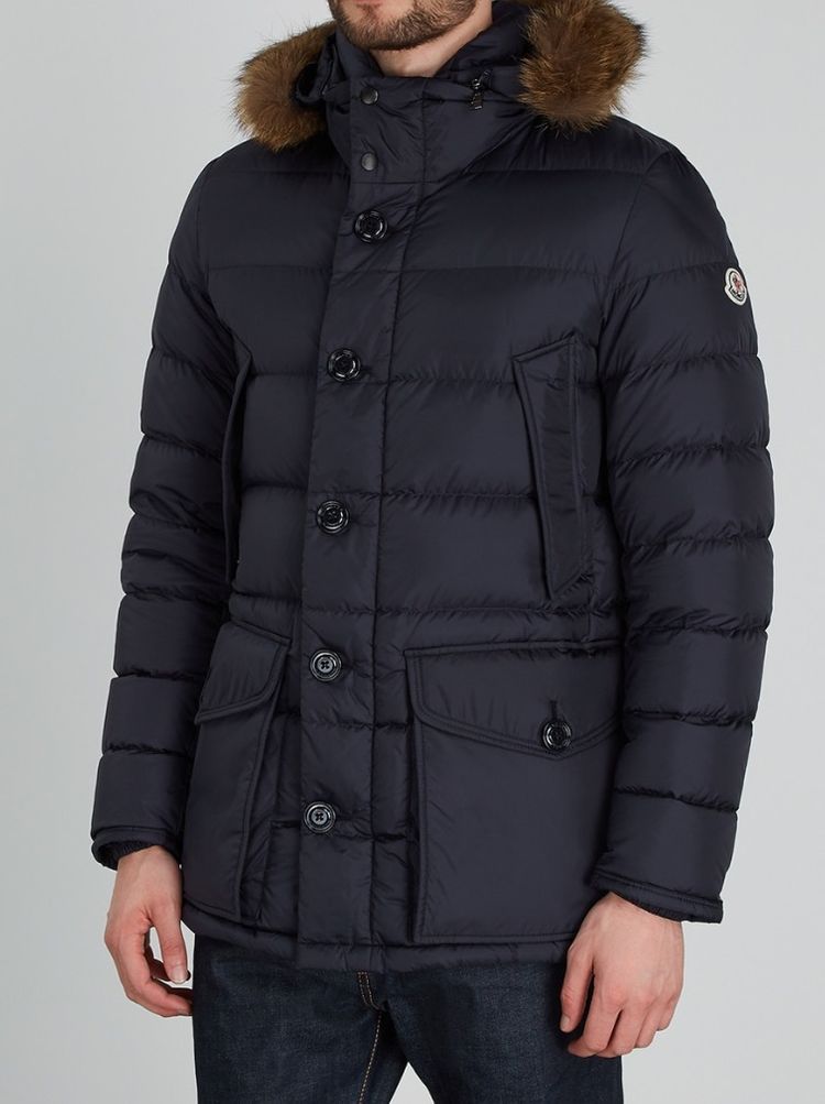 몽클레어 클루니 22FW 나이트블루 1사이즈 새제품 이미지