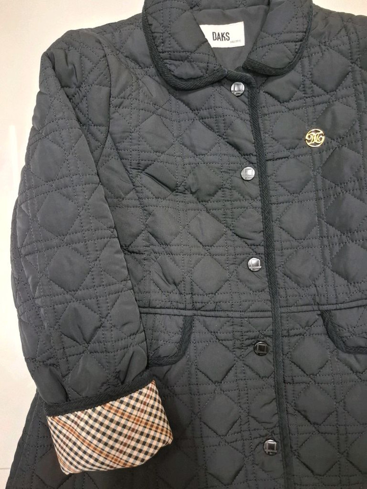 *새상품급*23년닥스키즈 고급퀼팅패딩130~140--4