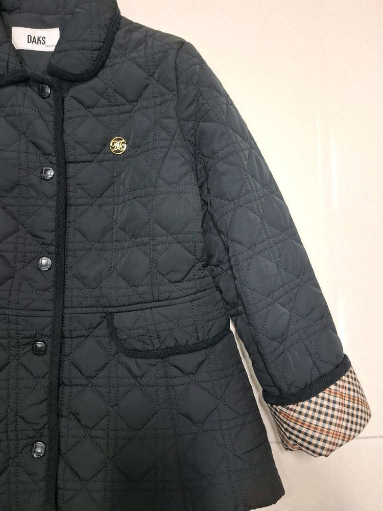 *새상품급*23년닥스키즈 고급퀼팅패딩130~140--5