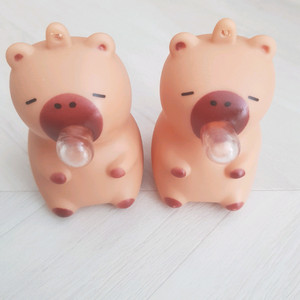 귀여운 카피바라 스퀴시 스트레스 해소 재밌는 인형 아이 선물 장난감 인테리어 소품 이미지