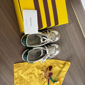 구찌x아디다스 콜라보운동화230