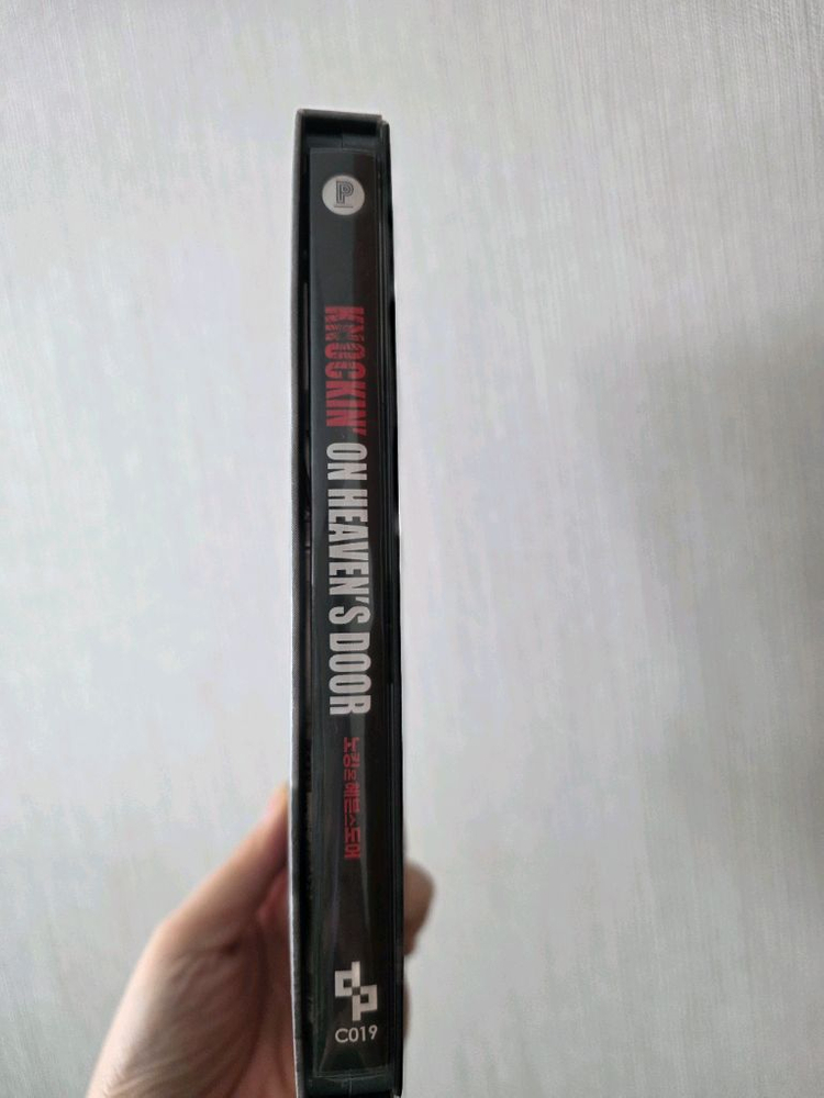 노킹온 헤븐스 도어 블루레이DP판.--2