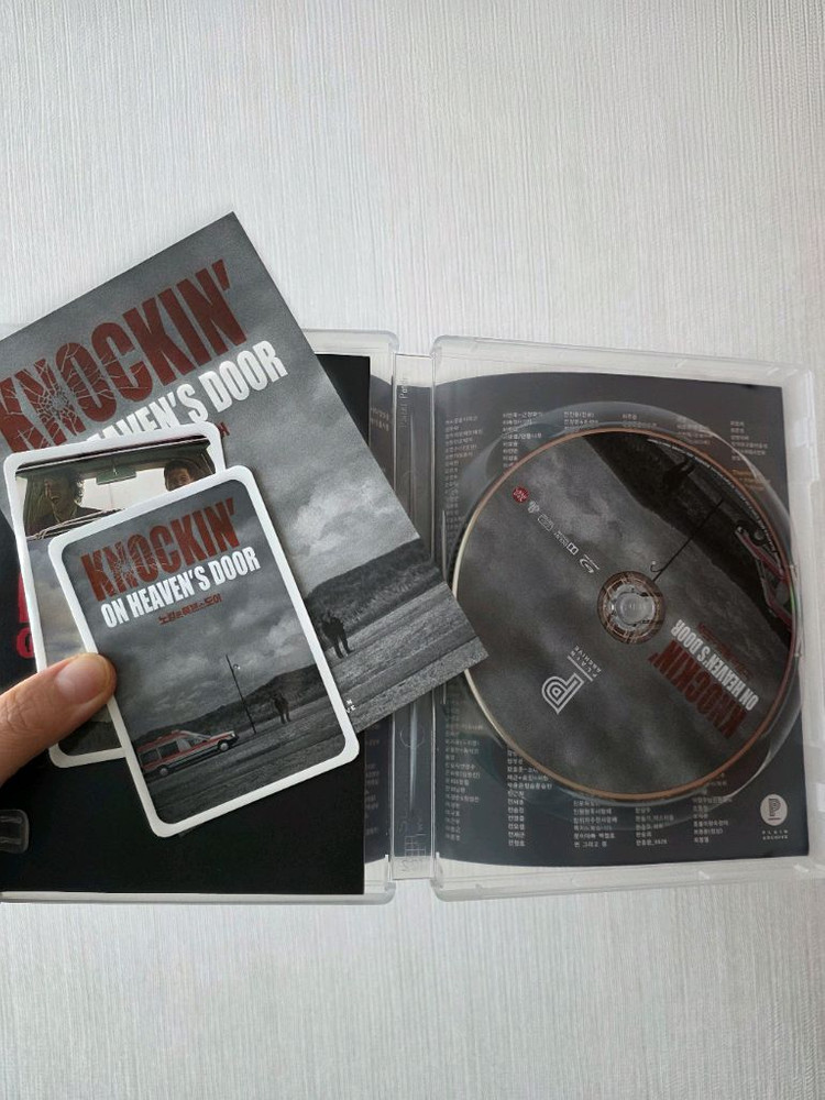 노킹온 헤븐스 도어 블루레이DP판.--3
