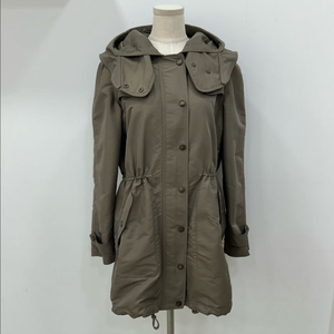 버버리 후드 야상