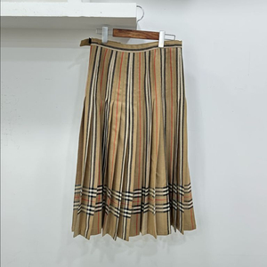 버버리 양면 스커트