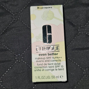 크리니크 이븐 베터 메이크업 파운데이션